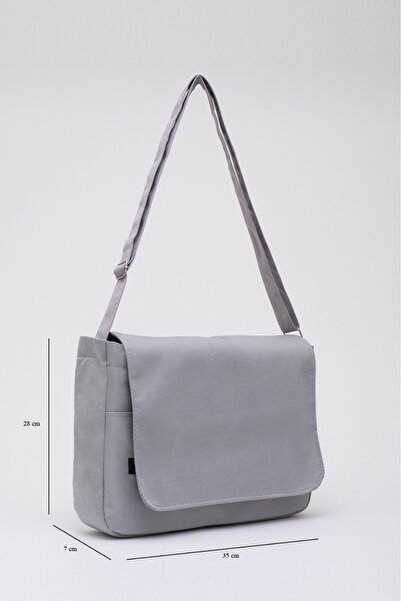 tasarım harikaları GENİŞ POSTACI ÇANTASI KANVAS