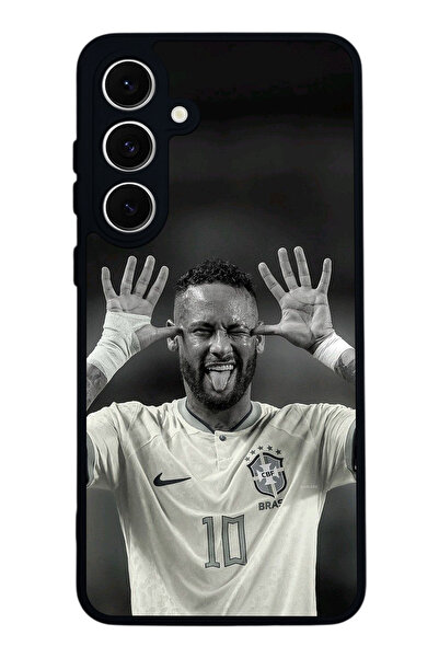 BGAKSESUAR Samsung Galaxy A16 Uyumlu Neymar Tasarımlı Glossy Premium Kılıf