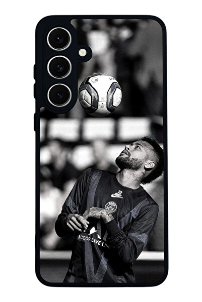 BGAKSESUAR Samsung Galaxy A16 Uyumlu Neymar Tasarımlı Glossy Premium Kılıf