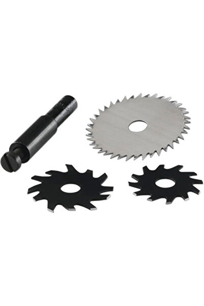 Wolfcraft Set freze lemn Ø35-45 mm, prindere Ø8 mm, 4 piese