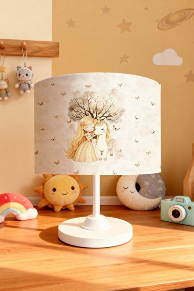 EVPANYA Butterfly Love Patterned Children's Room Lampshade