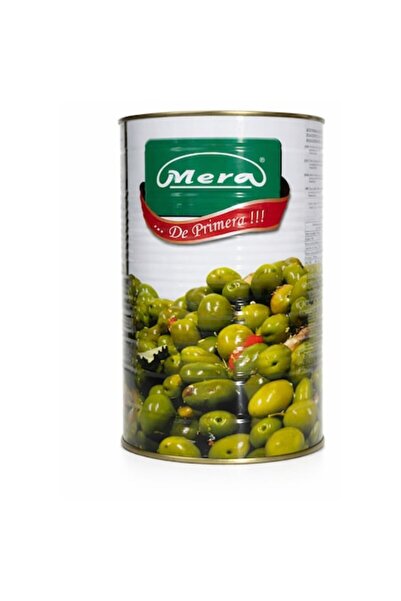 Mera Olive Cocktail, Green and Black, 4250 cc