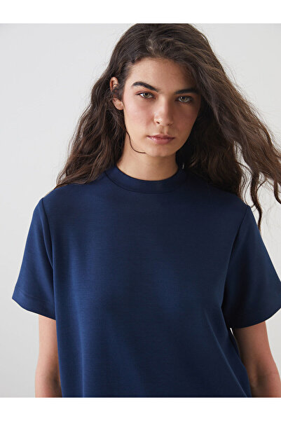 LC Waikiki Özmarka Новий сезон Жіноча футболка з високим коміром із модальної...