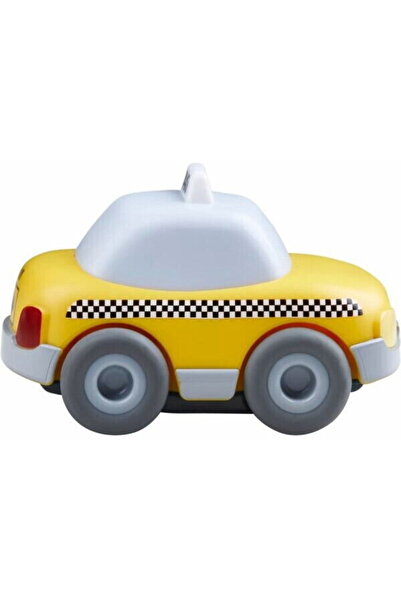 Haba Kullerbü - Taxi, toy vehicle (anthracite/white (matt))