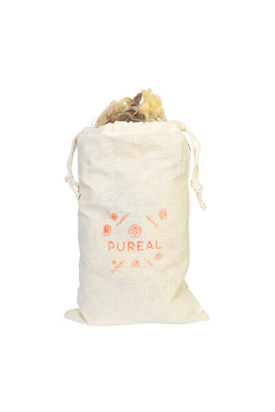 Pureal Saf Yıkanmamış Koyun Yünü | Lanolinli