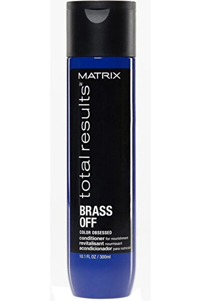 Matrix Total Results Color Obsessed Brass Off - Kumral Saçlar İçin Yansıma Ön...