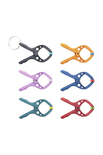 Wolfcraft Microfix pliers type vise max. 20 mm, 6 pcs