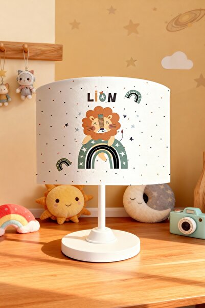 EVPANYA Little King Patterned Children's Room Lampshade