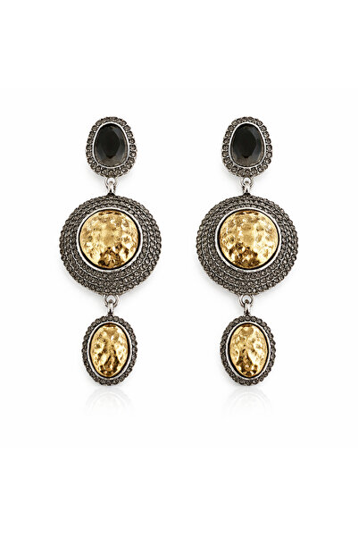 neslyaccessories Royal Moon Stone Earrings