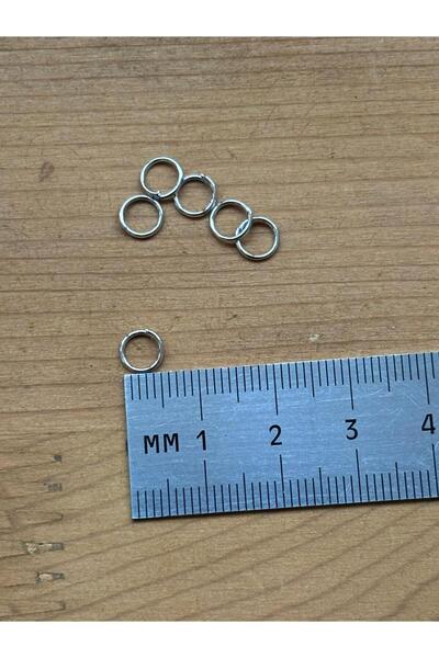 EGOMİ 50Pcs Jewelry Making Apparatus – Keychain , Necklace and Bracelet Conne...