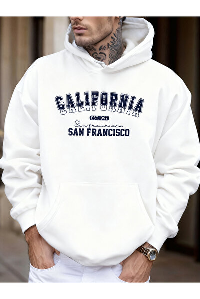 Tarzsokak كاليفورنيا سان فرانسيسكو إست 1997 مطبوع سوفت بول بغطاء رأس توبس صوف...