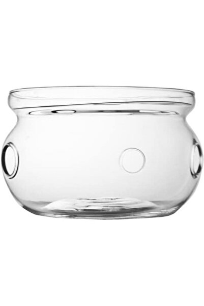 Bredemeijer Tea warmer Verona glass/stainless steel 1468