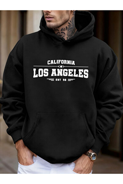 Tarzsokak ملابس رياضية ناعمة للرجال من كاليفورنيا لوس أنجلوس بطباعة حروف فنية...