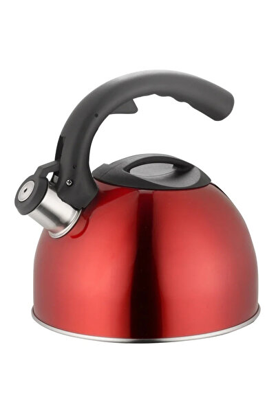 LAMART LT 7001, Kettle Cuivre, 3 liters, without infusion, 24 months, Red