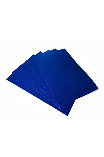 feltland Fetru rigid 1mm, set 5 coli A4/20*30cm, albastru inchis