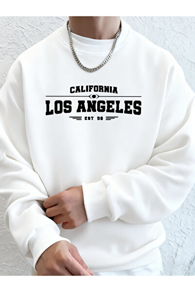 Tarzsokak كاليفورنيا لوس أنجلوس آرت فارتس فارب منقوش للرجال خريف كاجوال بغطاء...