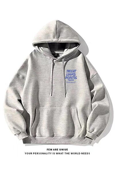 Tarzsokak ملابس الشارع اليومية بغطاء رأس سويت شيرت عصري للرجال مريح بغطاء رأس...