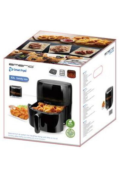 Emerio cu aer cald Smart Fryer 1500 W 5L Negru
