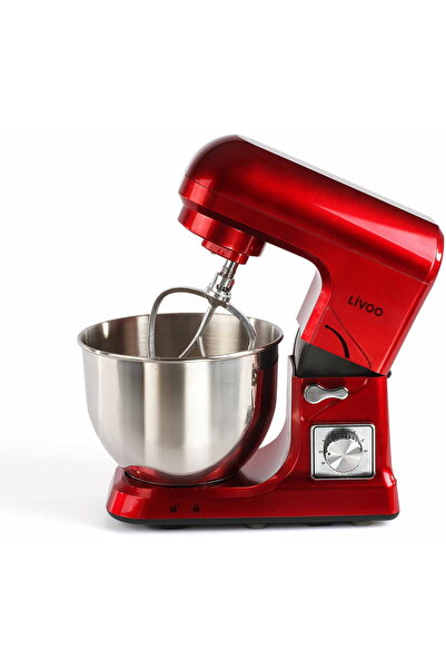 LİVOO Professional Planetary Mixer DOP190R, Power 1000 W, Capacity 5 Liters