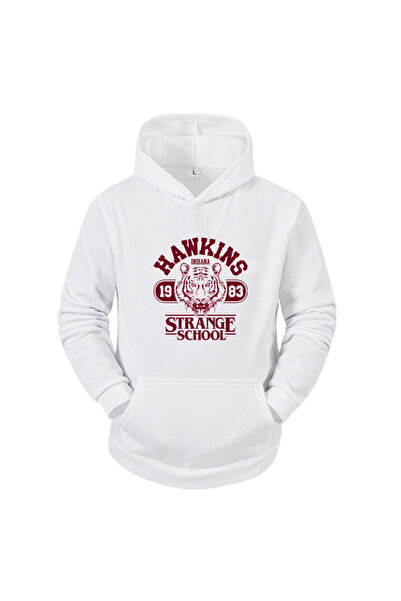 Tarzsokak تيشيرتات غير رسمية للخريف والشتاء للرجال والنساء من هوكينز هاي سكول...