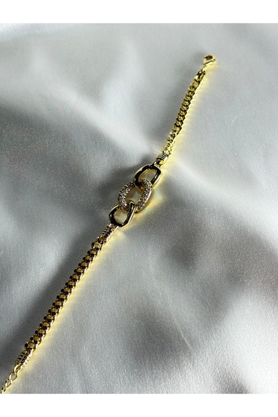 XUPING JEWELRY SACHKA Xuping 14K Altın Kaplama VIP Bileklik
