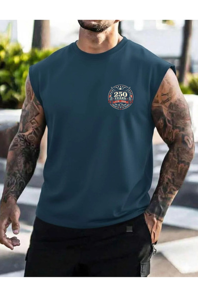 SUNFREE kartal Štampano Muška odjeća bez rukava Sportska oprema Oversize kroj...