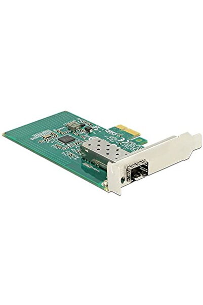 DELOCK PCIe x1 card 1 x SFP Gigabit LAN - 89481