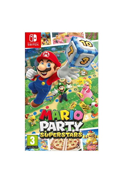 Nintendo HAC MARIO PARTY SUPERSTARS ITA