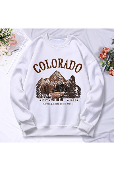 Tarzsokak هودي نسائي بطباعة مستوحاة من السفر، هودي عتيق الطراز، هودي للخريف، ...