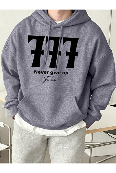 Tarzsokak لا تستسلم أبدًا على ما يلي: قميص Number 777 Print Basics Streetwear...