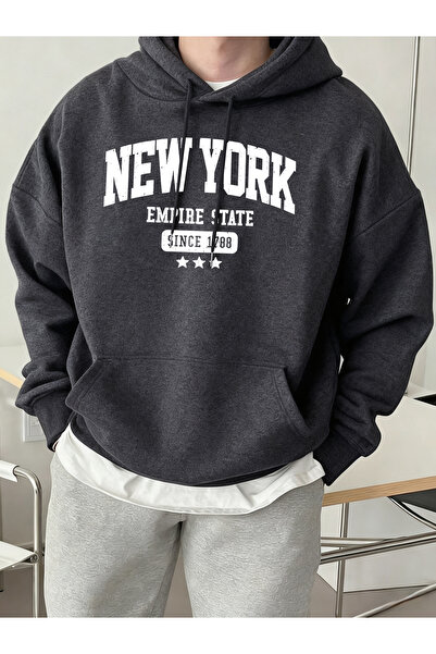 Tarzsokak نيويورك إمباير ستيت منذ عام بغطاء رأس نمط رجالي للخريف كاجوال بغطاء...