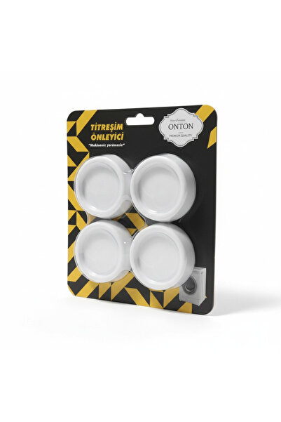 Lider MAGNESİA Washing Machine Anti-Vibration & Anti-Slip Support Feet 4 Pcs