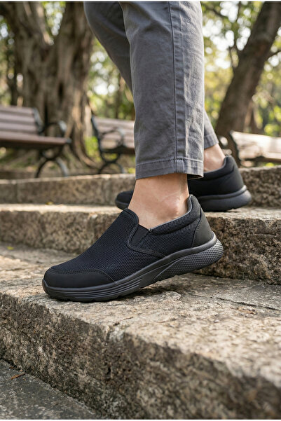 Step Stones Ανδρικά Slip On - Διχτυωτά - Ελαφριά Παπούτσια |   Αναπνεύσιμο , ...
