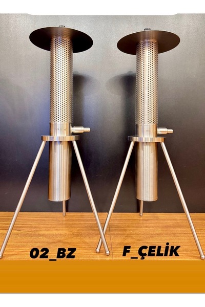 AL RASHEED FULL ÇELİK KOMPLE TAHLİYELİ ÖRÜMCEK NARGİLE