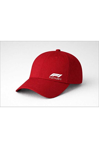 patasarım F1 Printed Hat Hat F1 Minimal Printed Sports Hat