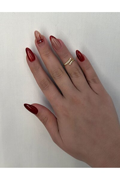 Store خاتم ديفا تشارم زيركون الأنيق للنساء للإصبع والإبهام