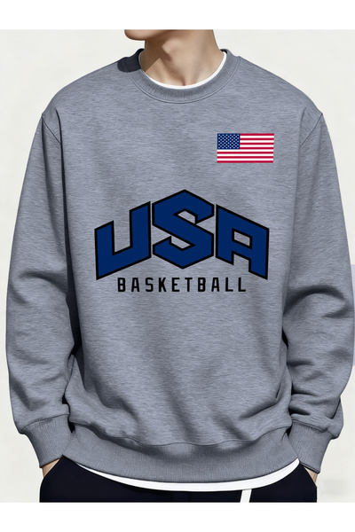 Tarzsokak تي شيرت رجالي كاجوال مطبوع عليه لعبة كرة السلة الأمريكية للشتاء، ست...