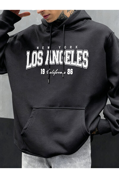 Tarzsokak لوس أنجلوس نيويورك كاليفورنيا نمط هوديي للرجال للخريف هيب هوب هوديي...