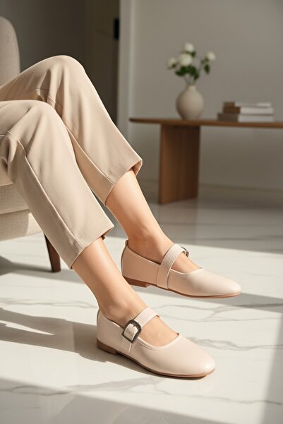 Modafırsat Women's Flat Shoes for Office and Daily Wear