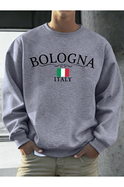 Tarzsokak بلونيا إيطاليا سترات بطبعة علم إيطاليا للرجال ستريت بي صوف الفليس م...