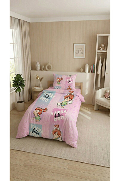 BETHA SET DE LENJERIE DE PAT CU IMPRIMEU PENTRU BEBELUȘ, PENTRU O PERSONĂ