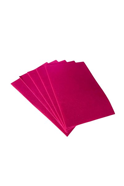 feltland Fetru rigid 1mm, set 5 coli A4/20*30cm, roz inchis