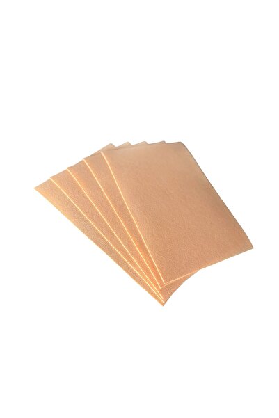 feltland Fetru rigid 1mm, set 5 coli A4/20*30cm, crem