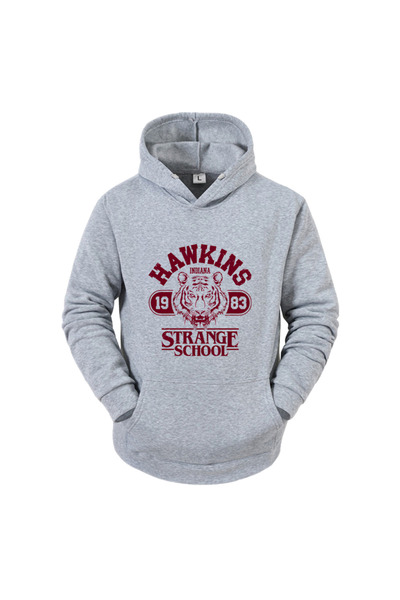 Tarzsokak تيشيرتات غير رسمية للخريف والشتاء للرجال والنساء من هوكينز هاي سكول...