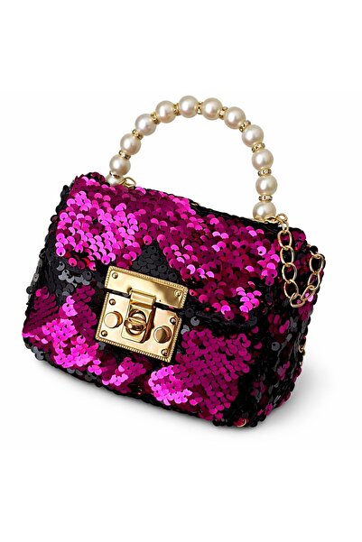 EMKSHOP Paiete cu sclipici, elegant și decorat, pentru copii geantă săptămâna...