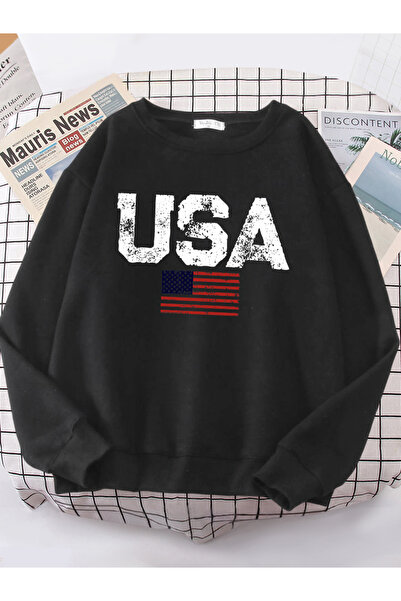 Tarzsokak هودي نسائي بطبعة نجوم العلم الأمريكي، هودي ستريت بوي، هودي نسائي بط...