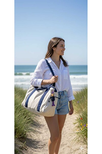 moonparacord Nazar Beaded Keychain Bag Charm