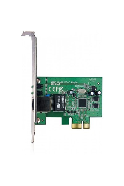 TP-LINK Network Card TG-3468, PCIe, Auto MDI/MDIX, 10/100/1000Mbps