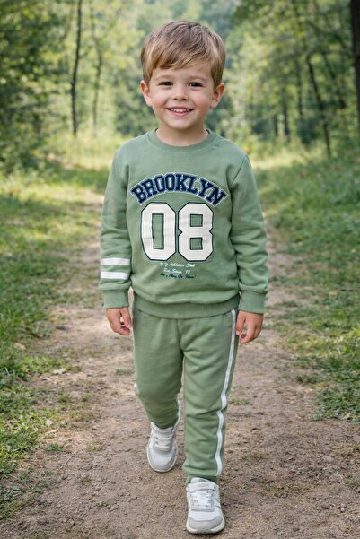 tuma collectıon Set de trening pentru băieți de tranziție Hanorac și pantalon...