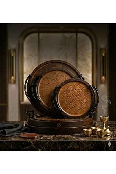 Generic Multi-purpose serving tray set